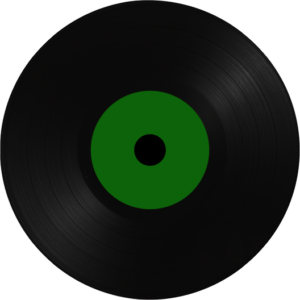 vinyl-green