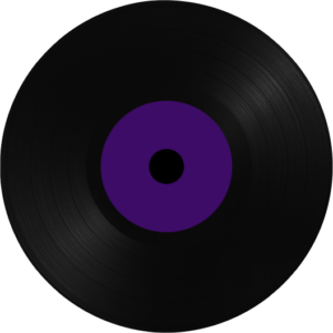 vinyl-purple