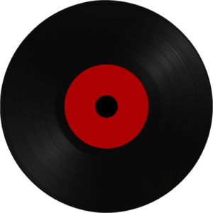 vinyl-red