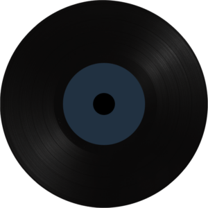 vinyl-blue